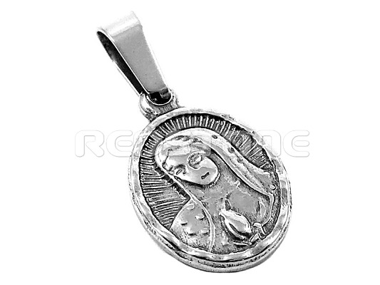 Přívěsek z chirurgické oceli - zázračná medaile